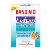 Band-Aid&nbsp;Liquid Bandage&nbsp;100% Waterproof Full-Size Picture